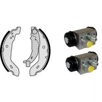Jeu de mâchoires de frein BREMBO H 50 004