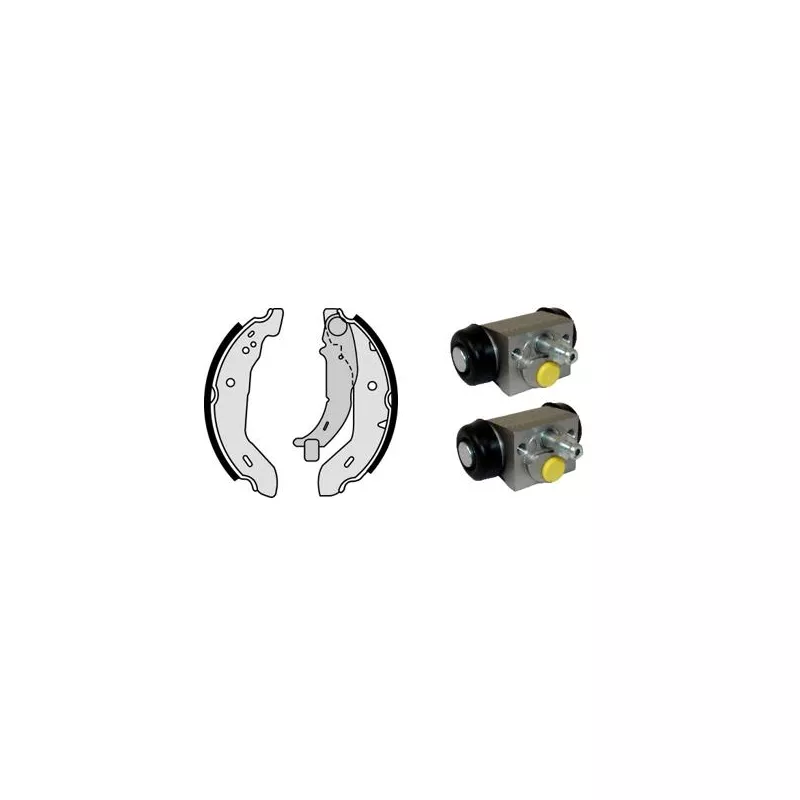 Jeu de mâchoires de frein BREMBO H 50 004