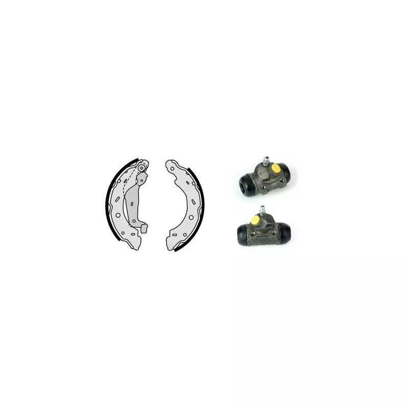 Jeu de mâchoires de frein BREMBO H 50 005