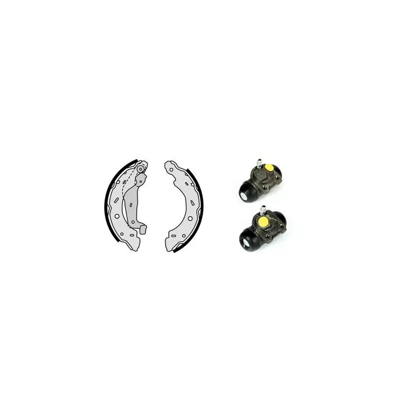 Jeu de mâchoires de frein BREMBO H 50 006