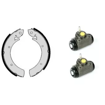 Jeu de mâchoires de frein BREMBO H 50 007