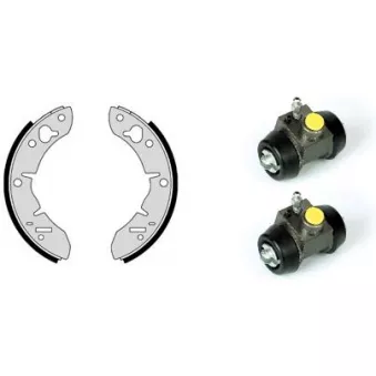 Jeu de mâchoires de frein BREMBO H 52 001