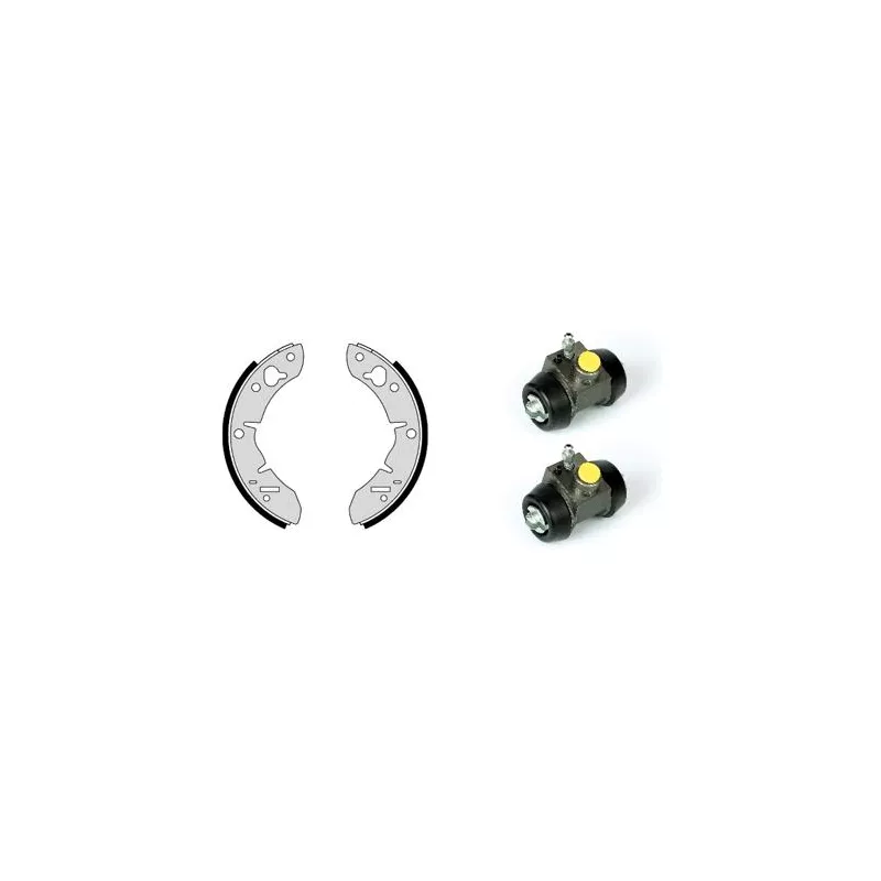 Jeu de mâchoires de frein BREMBO H 52 001