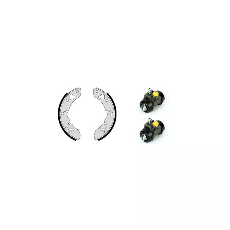 Jeu de mâchoires de frein BREMBO H 52 002