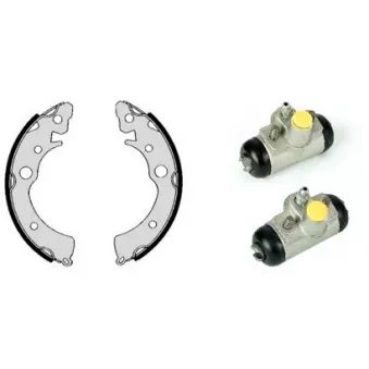 Jeu de mâchoires de frein BREMBO H 52 007