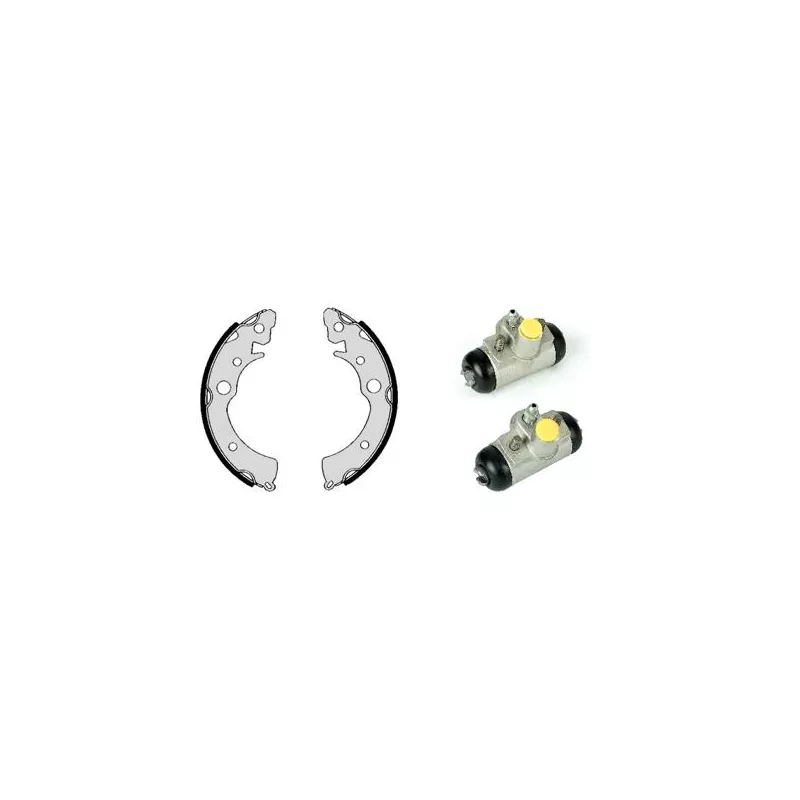 Jeu de mâchoires de frein BREMBO H 52 007