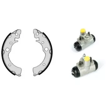 Jeu de mâchoires de frein BREMBO H 52 009