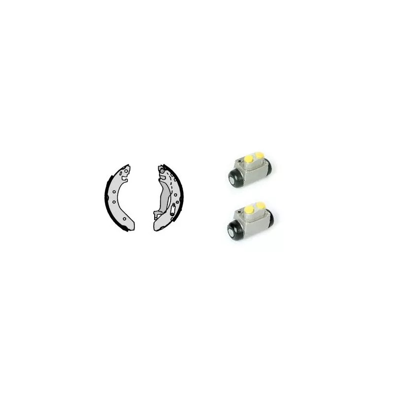 Jeu de mâchoires de frein BREMBO H 52 011