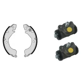 Jeu de mâchoires de frein BREMBO H 54 006