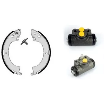 Jeu de mâchoires de frein BREMBO H 54 007