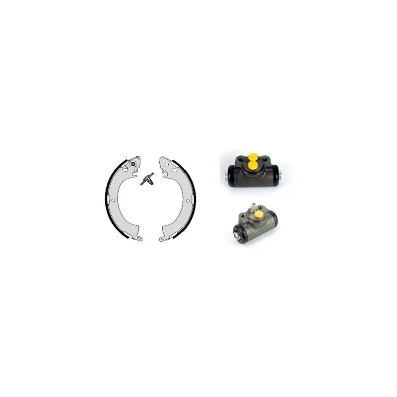 Jeu de mâchoires de frein BREMBO H 54 007