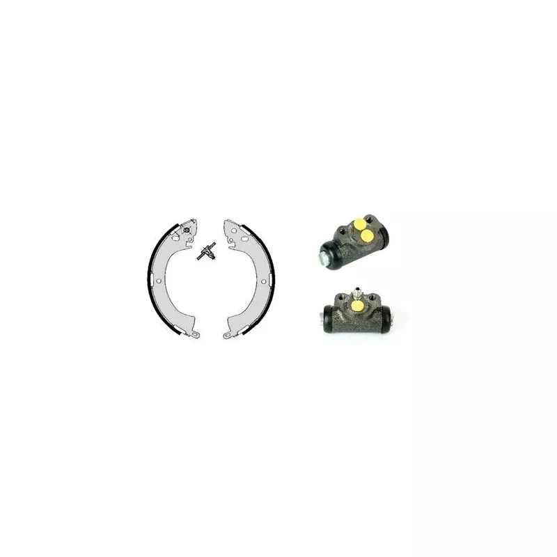 Jeu de mâchoires de frein BREMBO H 54 008