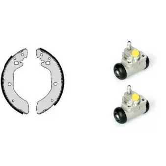 Jeu de mâchoires de frein BREMBO H 56 002