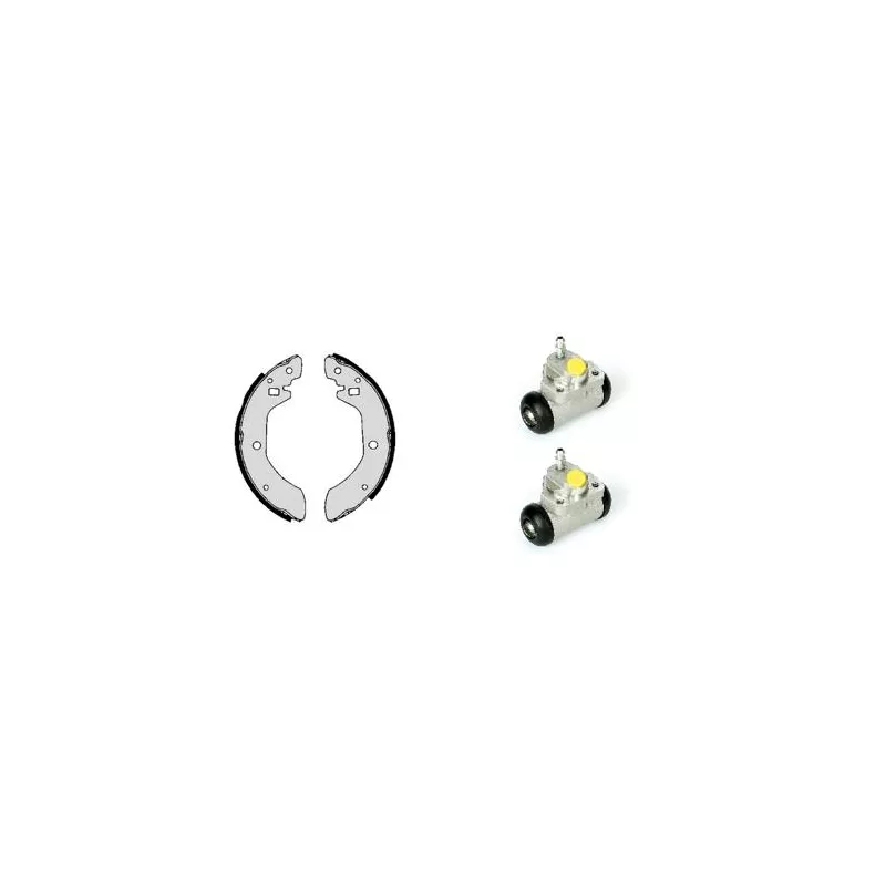 Jeu de mâchoires de frein BREMBO H 56 002
