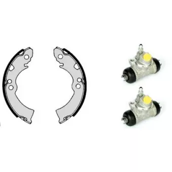 Jeu de mâchoires de frein BREMBO H 56 004