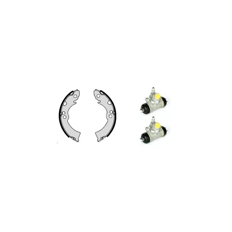 Jeu de mâchoires de frein BREMBO H 56 004