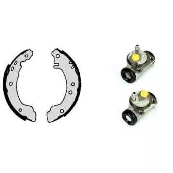 Jeu de mâchoires de frein BREMBO H 56 006