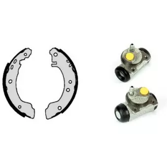 Jeu de mâchoires de frein BREMBO H 56 007