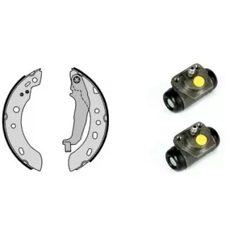 Jeu de mâchoires de frein BREMBO H 56 009