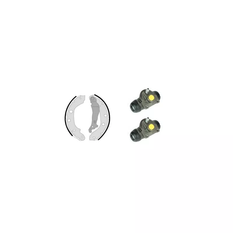 Jeu de mâchoires de frein BREMBO H 56 010