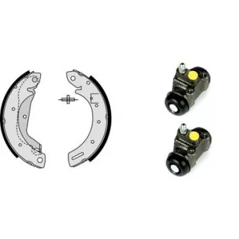 Jeu de mâchoires de frein BREMBO H 56 011