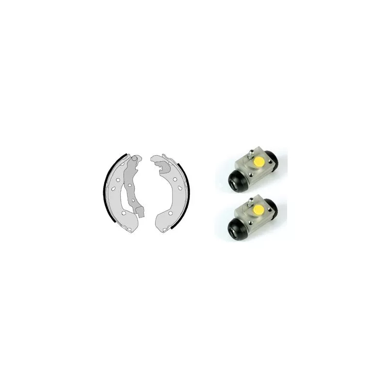 Jeu de mâchoires de frein BREMBO H 56 012