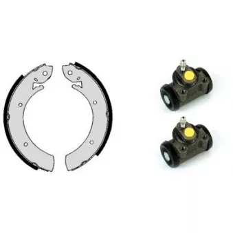 Jeu de mâchoires de frein BREMBO H 56 014