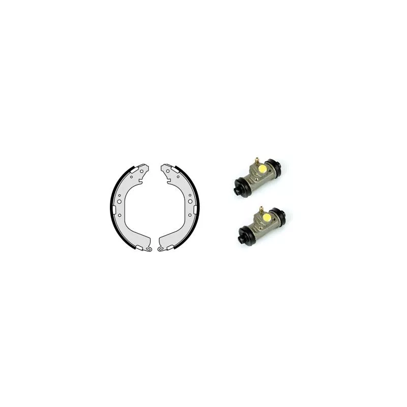 Jeu de mâchoires de frein BREMBO H 56 016