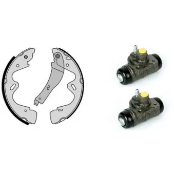 Jeu de mâchoires de frein BREMBO H 56 022