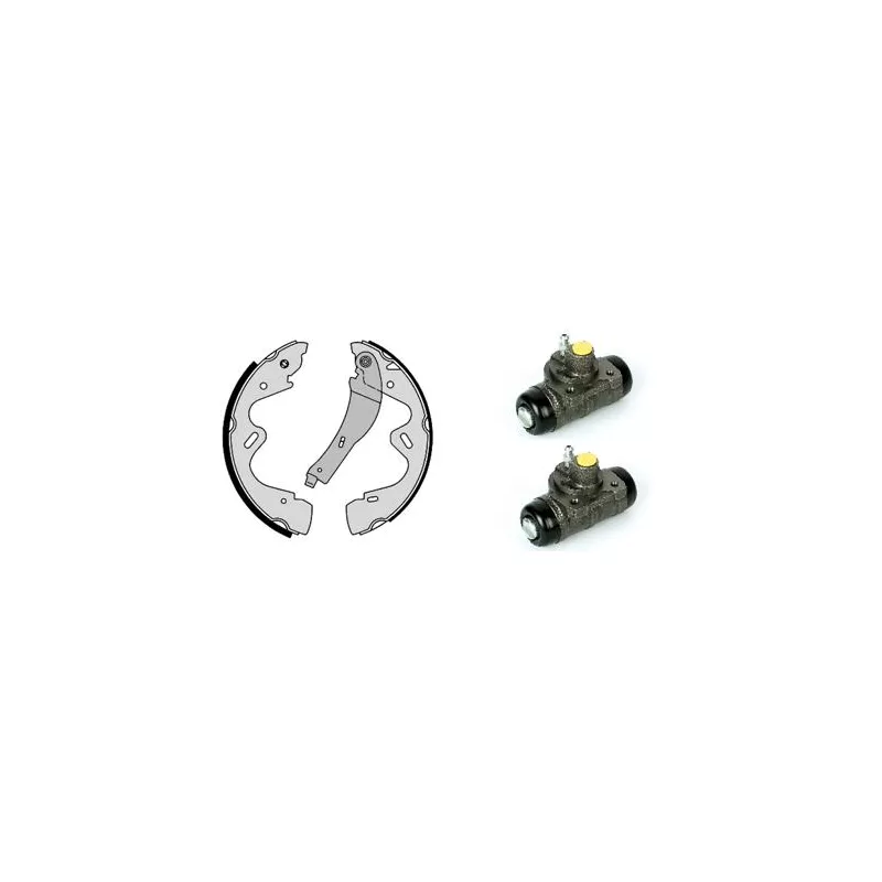 Jeu de mâchoires de frein BREMBO H 56 022