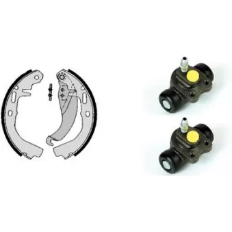 Jeu de mâchoires de frein BREMBO H 59 009