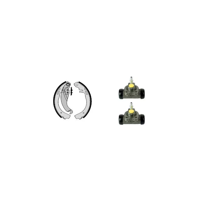 Jeu de mâchoires de frein BREMBO H 59 012
