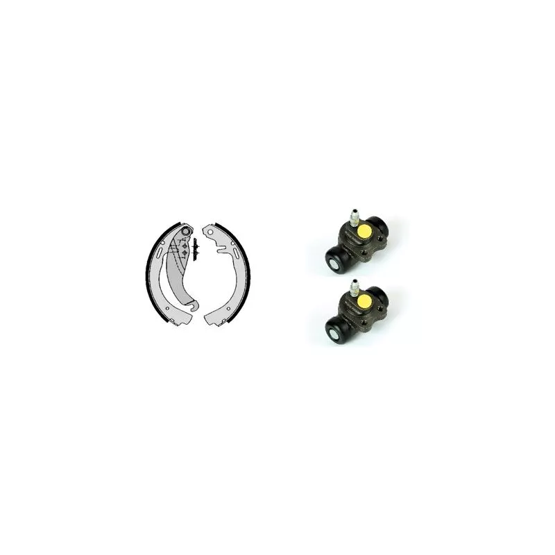 Jeu de mâchoires de frein BREMBO H 59 013