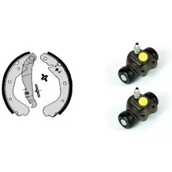 Jeu de mâchoires de frein BREMBO H 59 014