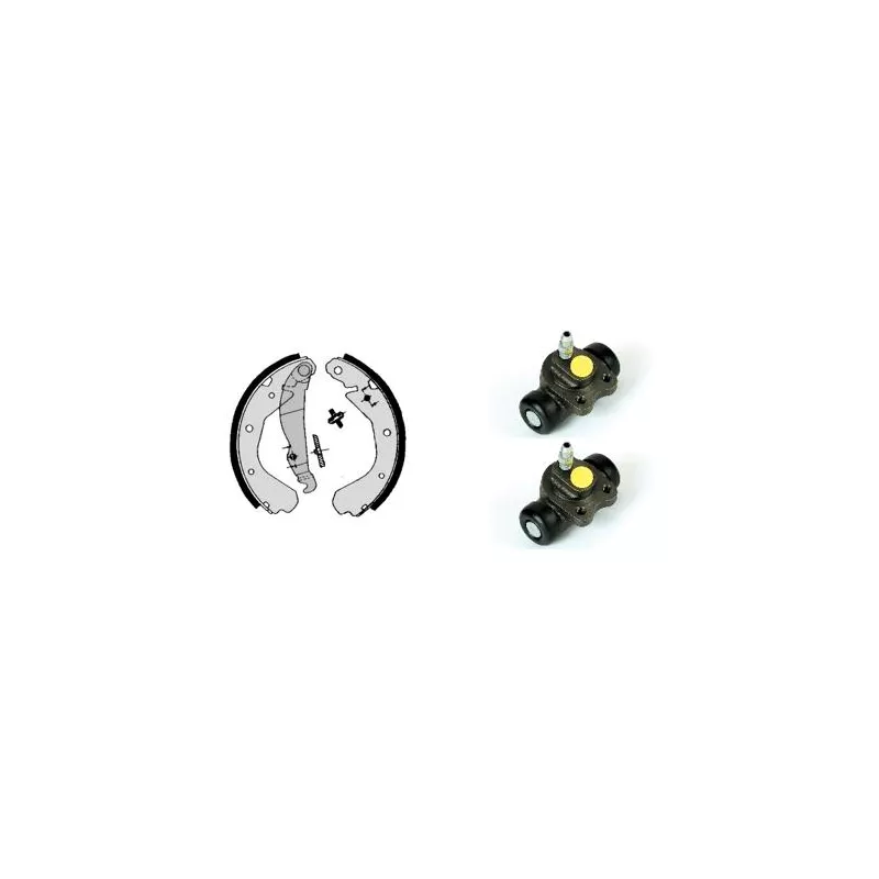 Jeu de mâchoires de frein BREMBO H 59 014
