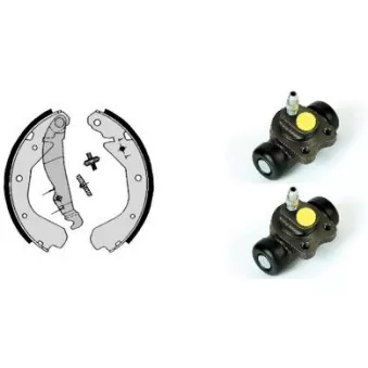Jeu de mâchoires de frein BREMBO H 59 015