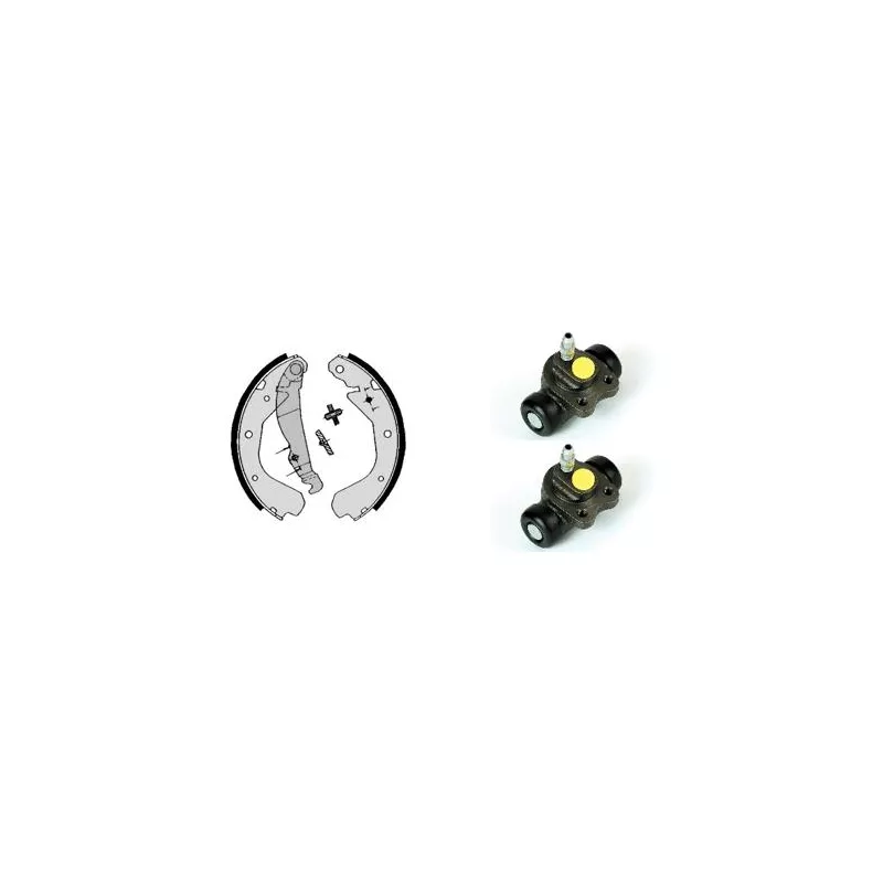 Jeu de mâchoires de frein BREMBO H 59 015
