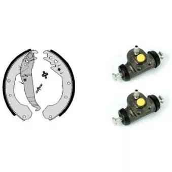 Jeu de mâchoires de frein BREMBO H 59 016