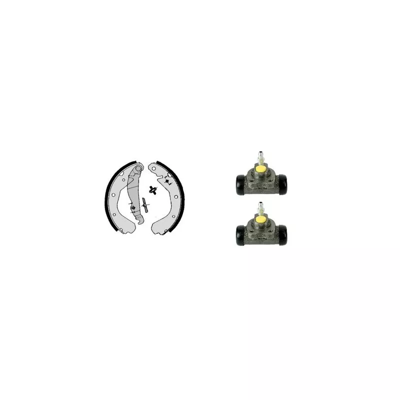Jeu de mâchoires de frein BREMBO H 59 017