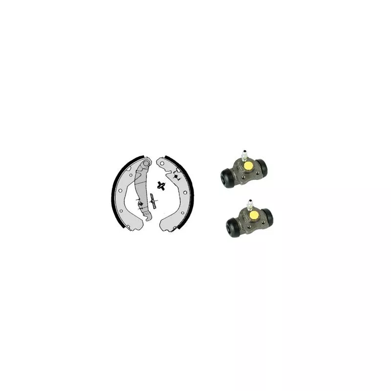 Jeu de mâchoires de frein BREMBO H 59 018