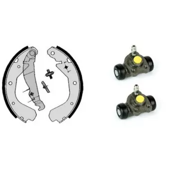 Jeu de mâchoires de frein BREMBO H 59 020