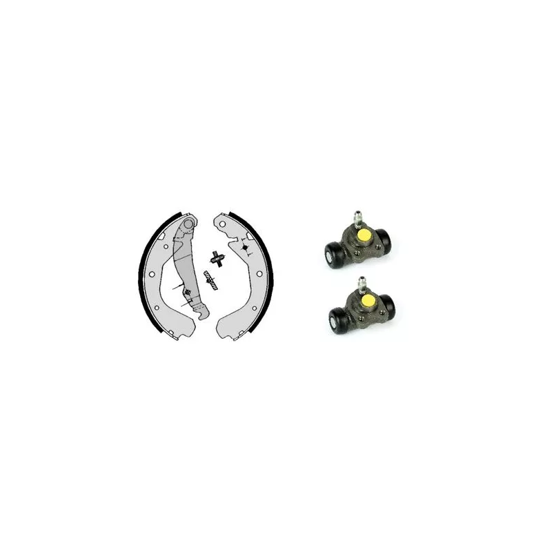 Jeu de mâchoires de frein BREMBO H 59 020
