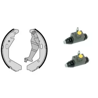 Jeu de mâchoires de frein BREMBO H 59 022
