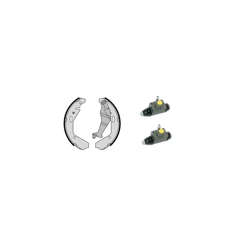 Jeu de mâchoires de frein BREMBO H 59 022
