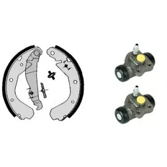 Jeu de mâchoires de frein BREMBO H 59 025