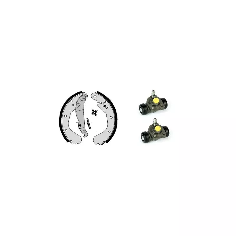 Jeu de mâchoires de frein BREMBO H 59 027