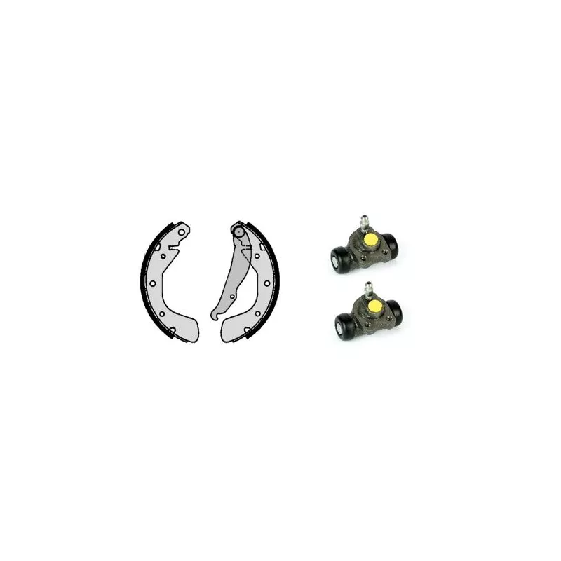 Jeu de mâchoires de frein BREMBO H 59 029