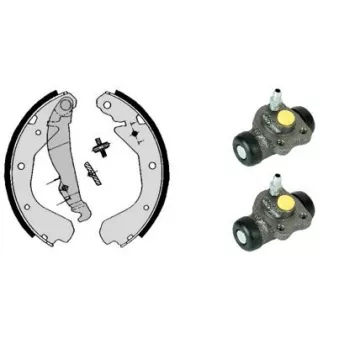Jeu de mâchoires de frein BREMBO H 59 030