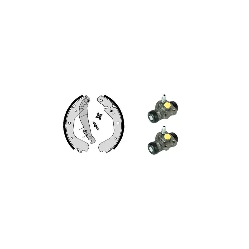 Jeu de mâchoires de frein BREMBO H 59 030