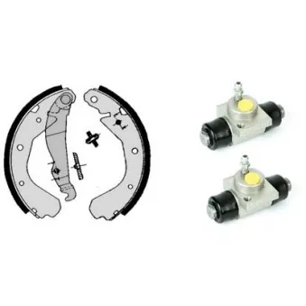 Jeu de mâchoires de frein BREMBO H 59 031